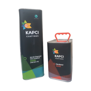 Kapci 6030 clearcoat with hardener 6035