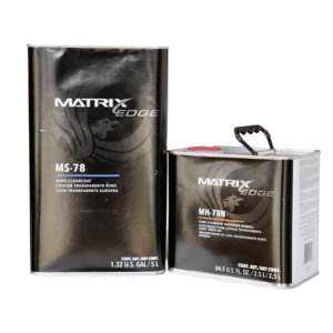 Matrix Edge MS-78 Euro Clearcoat with hardener