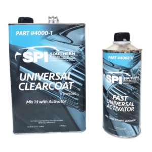 SPI Universal Clearcoat with hardeners