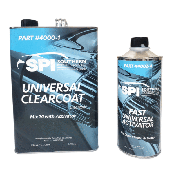 SPI Universal Clearcoat with hardeners