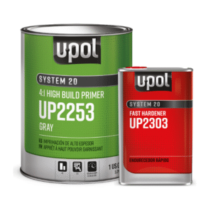 UPOL UP 2253 with Fast Hardener UP2303