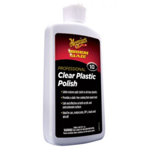 Meguiars Mirror Glaze Clear plastic Polish