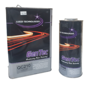 GenTec QC210 Value Clear with Hardeners