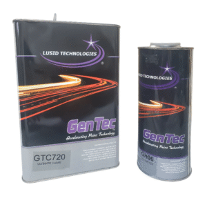 Gentec GTC720  Ultimate Clear with Hardeners