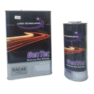 Gentec KAC44 Value Clear with Hardeners