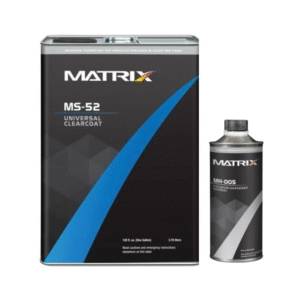 Matrix System MS-52 Universal Clearcoat with Hardeners MH-005 / MH-006