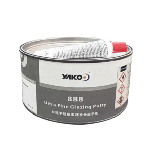Yako 888 ultra fine glazing putty